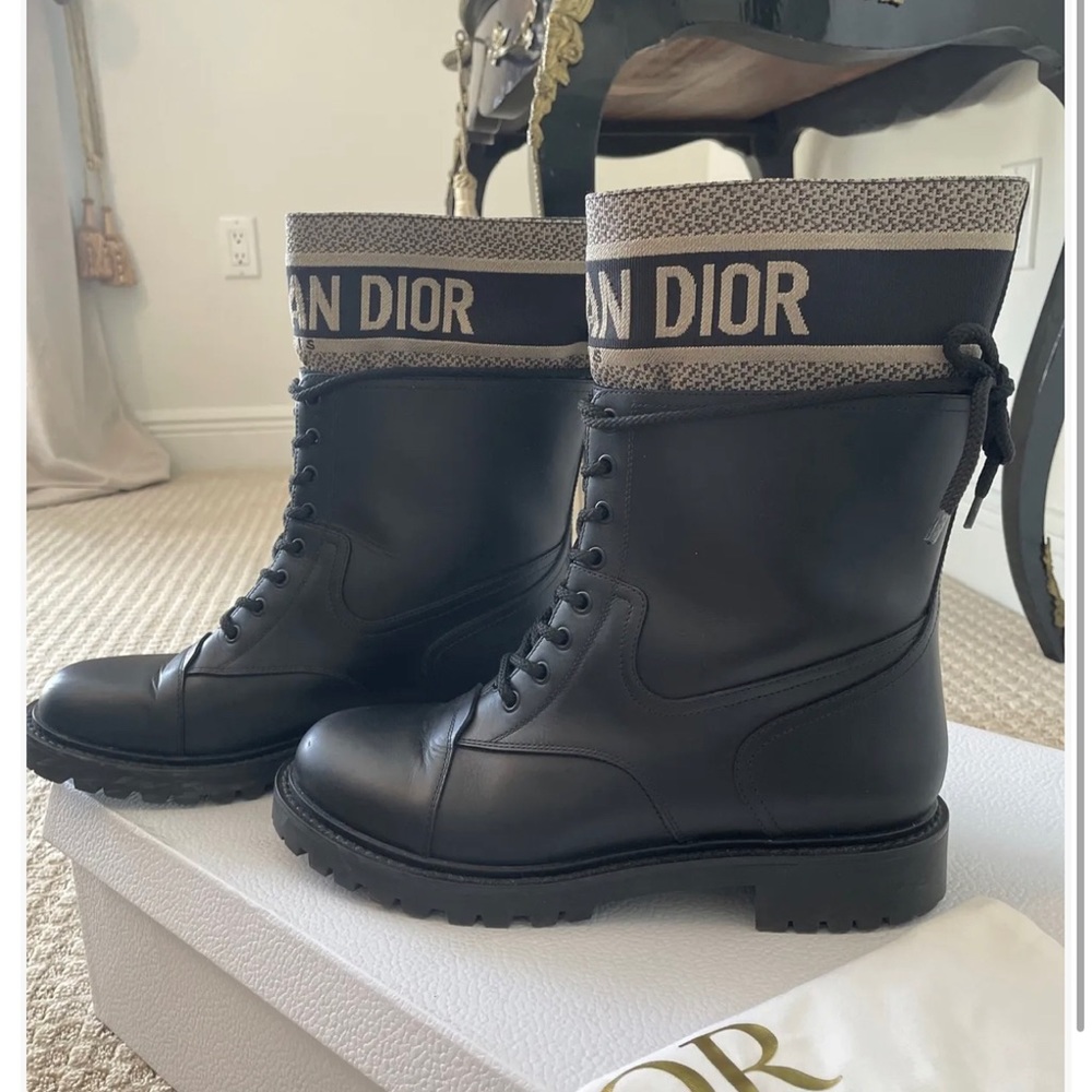 Dior Major D boots